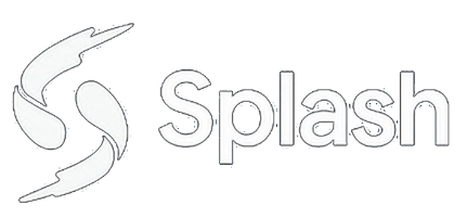 Logo Splash Blanco