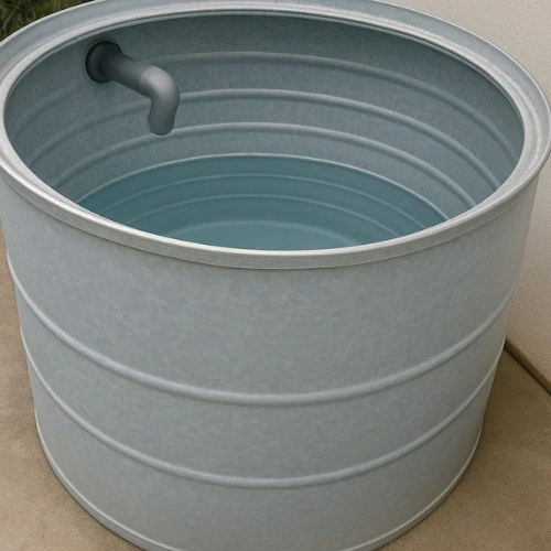 Imagen que representa un tanque de agua limpio