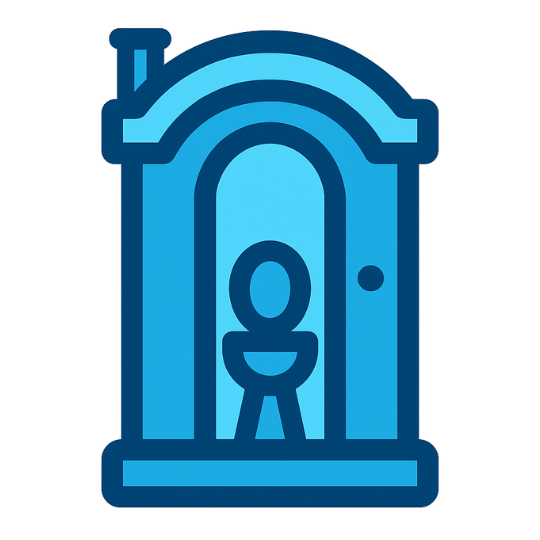 Ilustración Baño Portátil